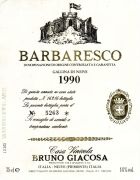 Barbaresco_Giacosa_Gallina 1990